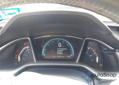 2017 Honda Civic Ex-L z USA, uszkodzony, nr VIN 2HGFC1F77HH631042